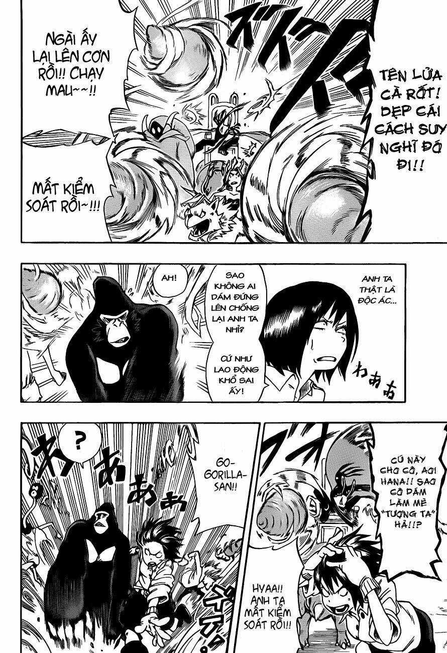 Oumagadoki Doubutsuen Chapter 2 trang 15