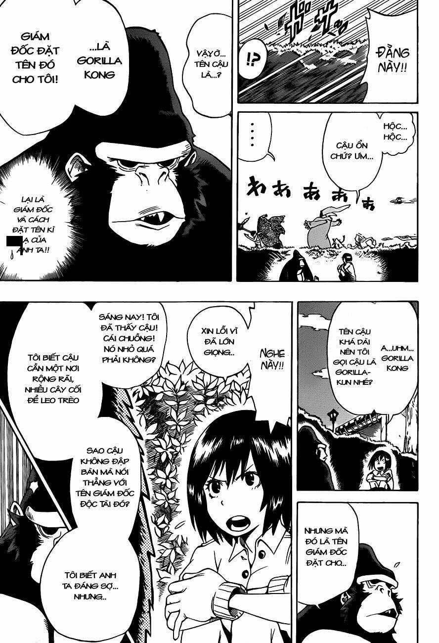 Oumagadoki Doubutsuen Chapter 2 trang 16