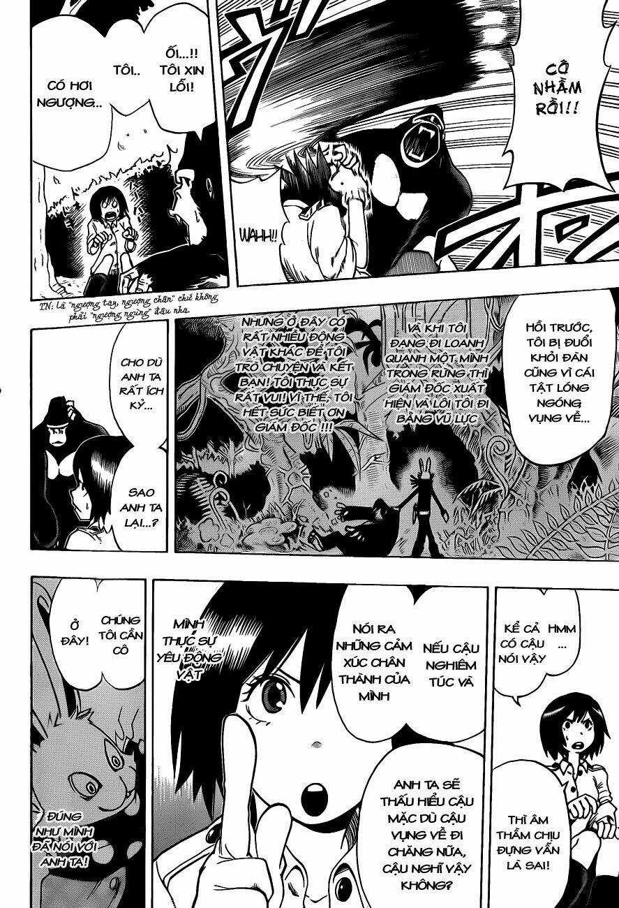 Oumagadoki Doubutsuen Chapter 2 trang 17
