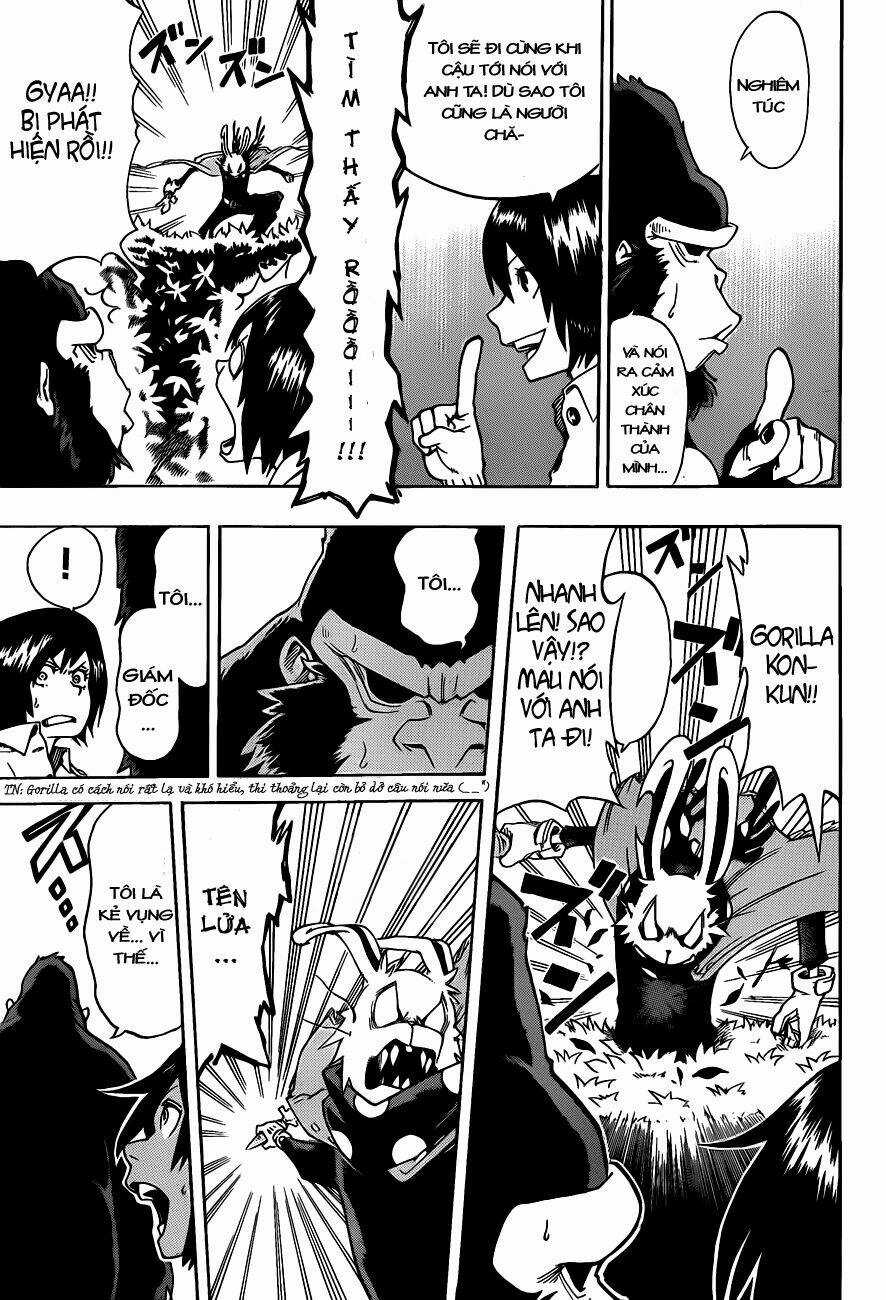 Oumagadoki Doubutsuen Chapter 2 trang 18