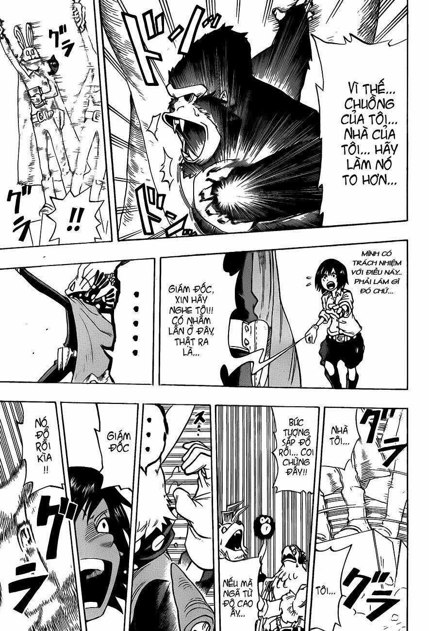 Oumagadoki Doubutsuen Chapter 2 trang 22