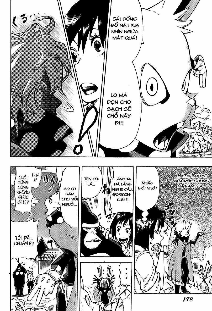 Oumagadoki Doubutsuen Chapter 2 trang 25