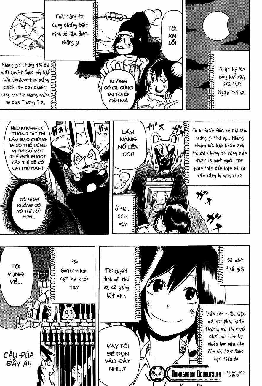 Oumagadoki Doubutsuen Chapter 2 trang 26