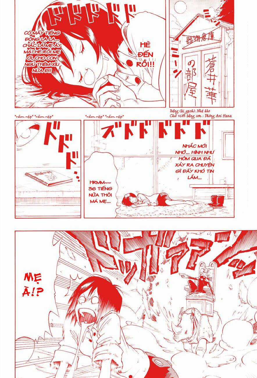 Oumagadoki Doubutsuen Chapter 2 trang 3