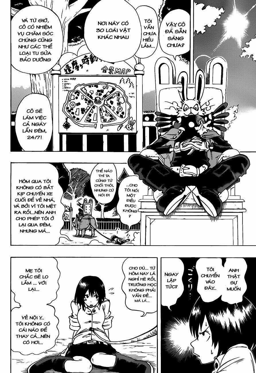 Oumagadoki Doubutsuen Chapter 2 trang 5