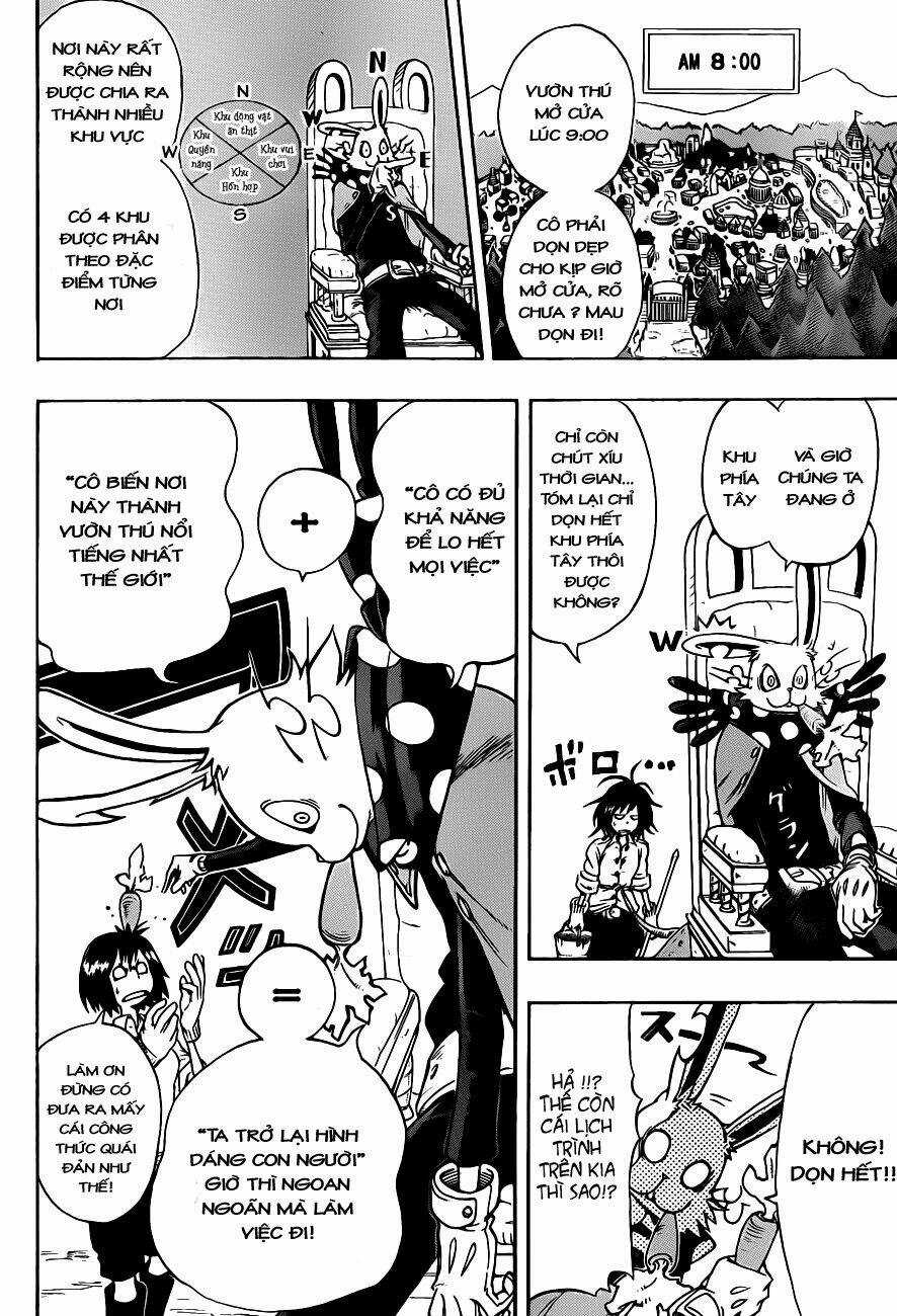 Oumagadoki Doubutsuen Chapter 2 trang 7