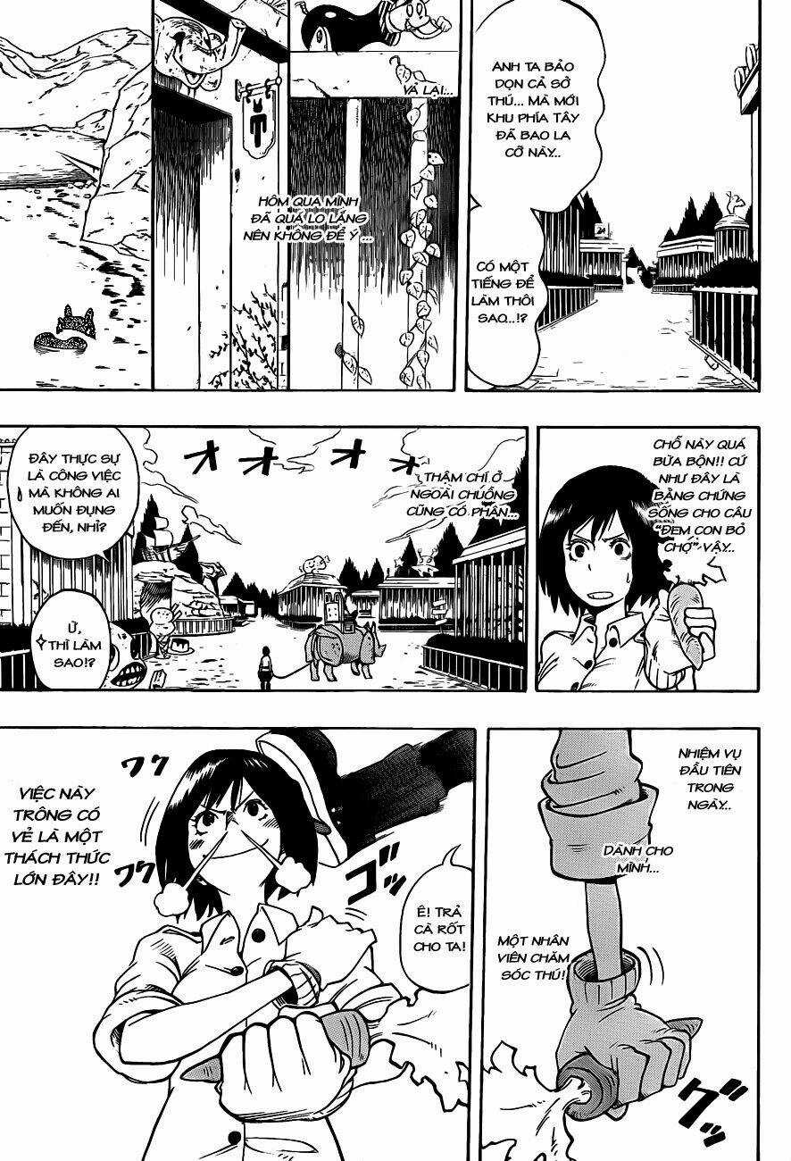 Oumagadoki Doubutsuen Chapter 2 trang 8