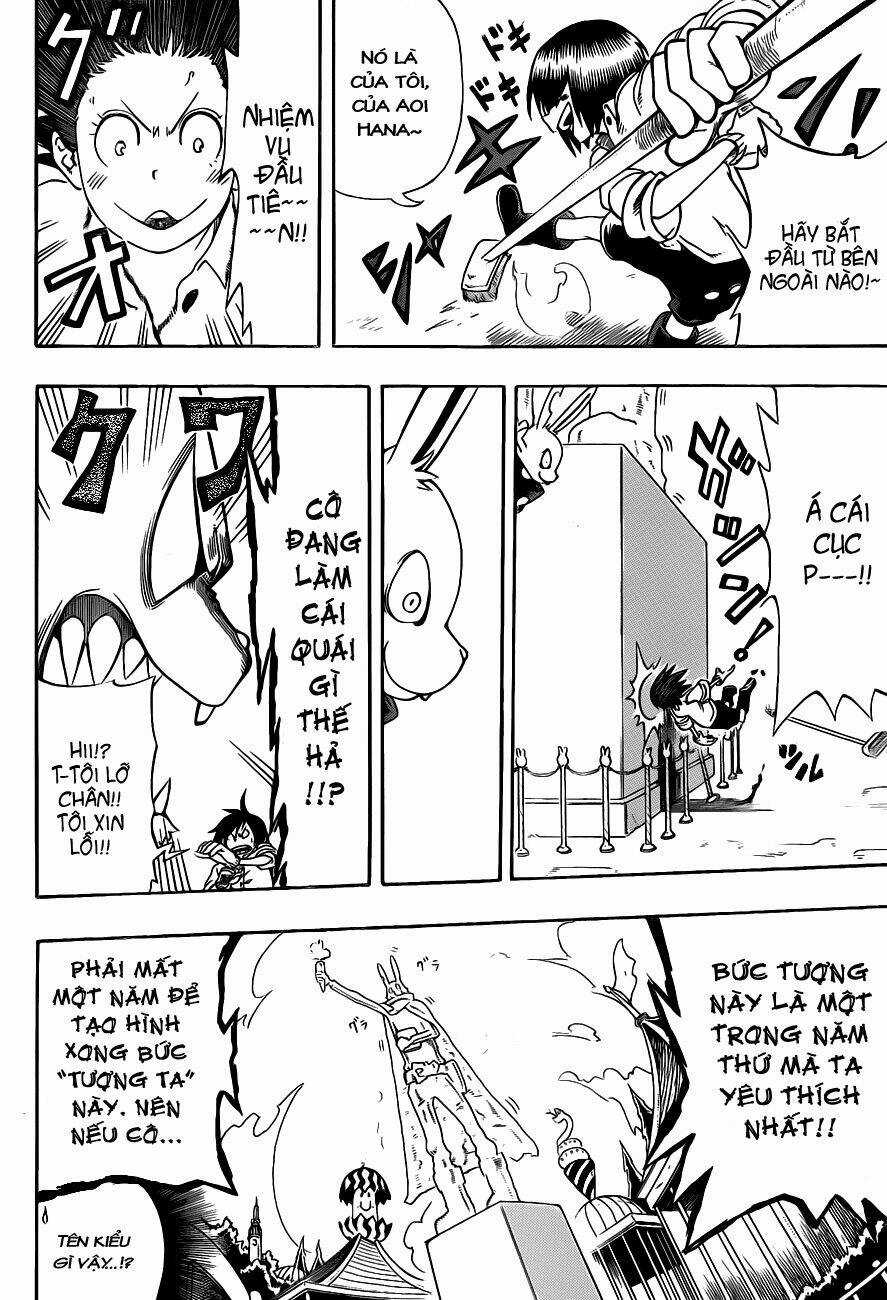 Oumagadoki Doubutsuen Chapter 2 trang 9