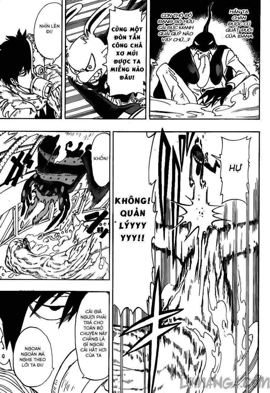 Oumagadoki Doubutsuen Chapter 20 trang 10