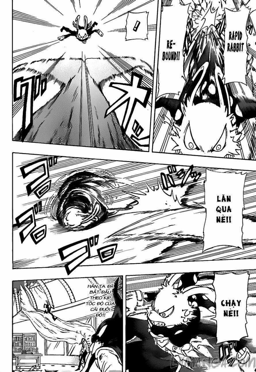 Oumagadoki Doubutsuen Chapter 20 trang 11