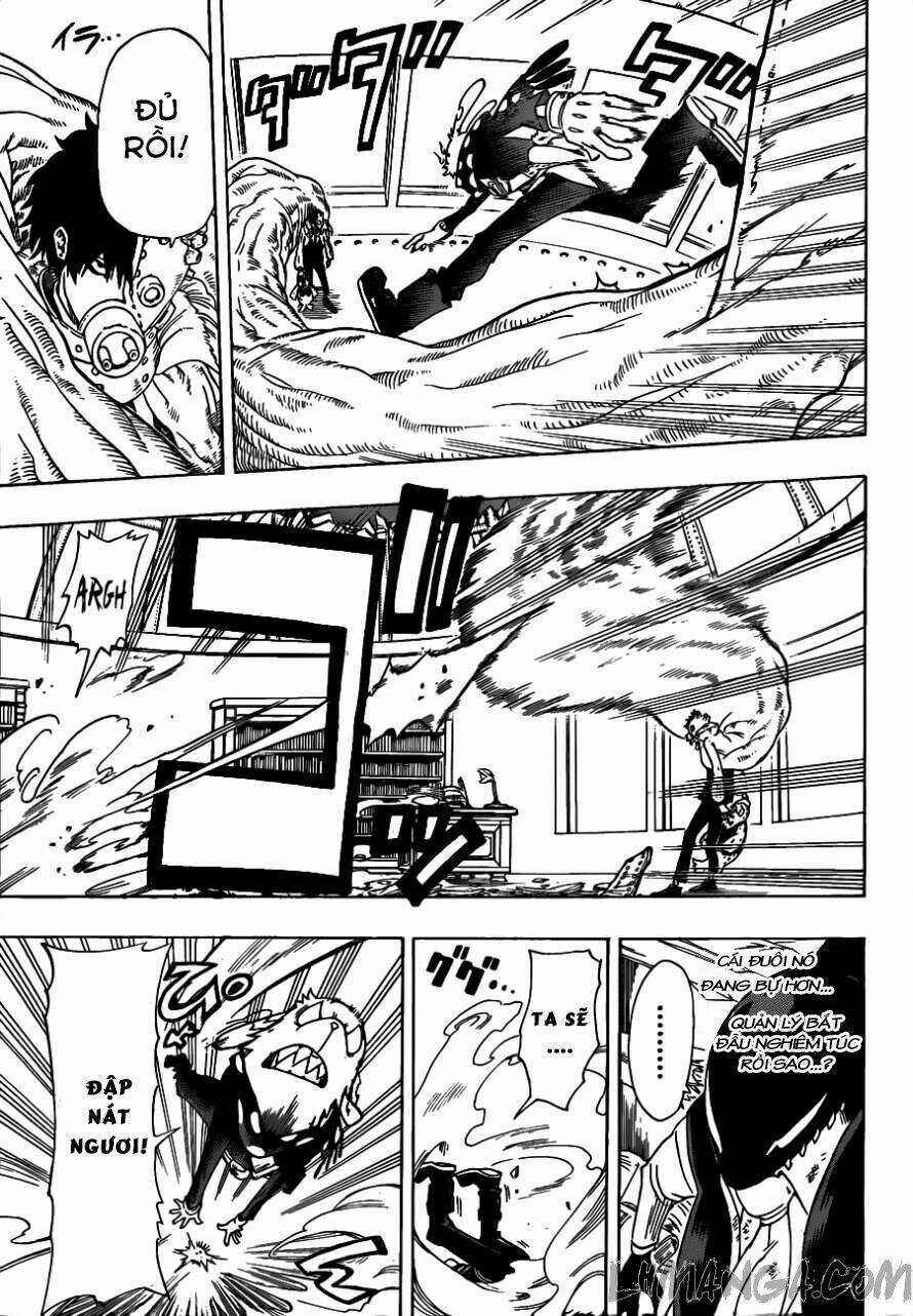 Oumagadoki Doubutsuen Chapter 20 trang 12