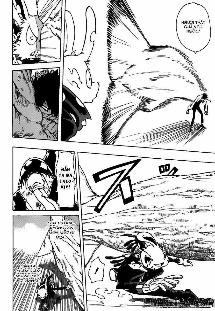 Oumagadoki Doubutsuen Chapter 20 trang 13