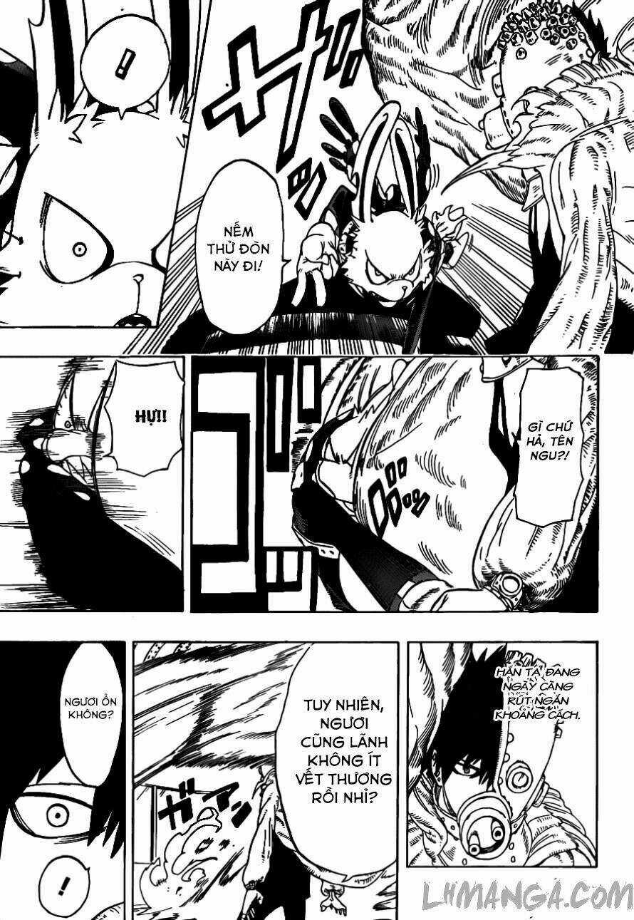 Oumagadoki Doubutsuen Chapter 20 trang 14