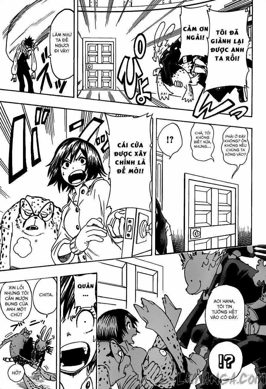 Oumagadoki Doubutsuen Chapter 20 trang 16