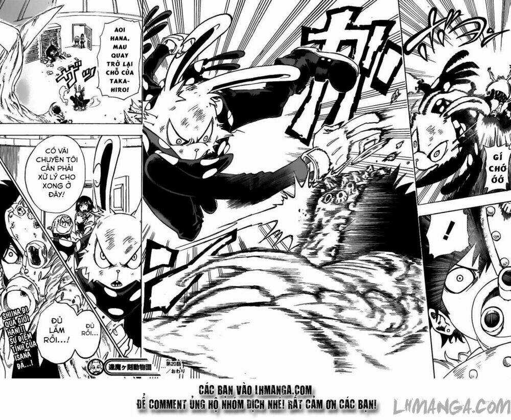 Oumagadoki Doubutsuen Chapter 20 trang 17