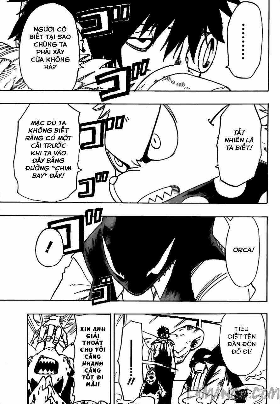 Oumagadoki Doubutsuen Chapter 20 trang 2