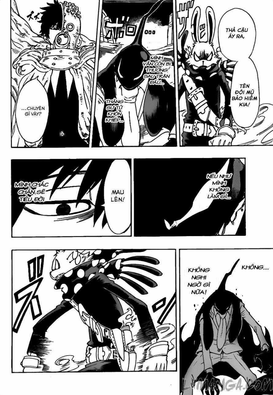 Oumagadoki Doubutsuen Chapter 20 trang 3