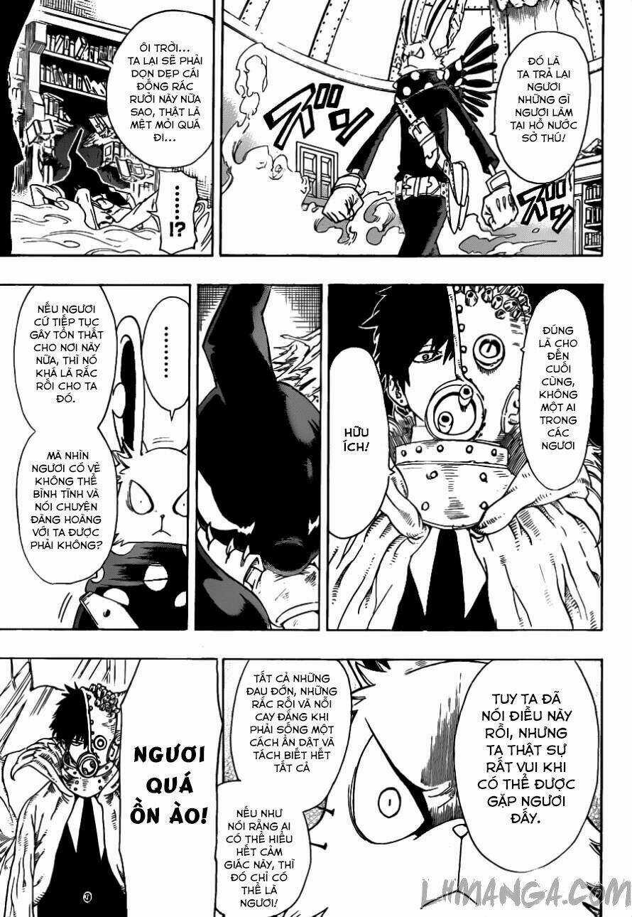 Oumagadoki Doubutsuen Chapter 20 trang 6