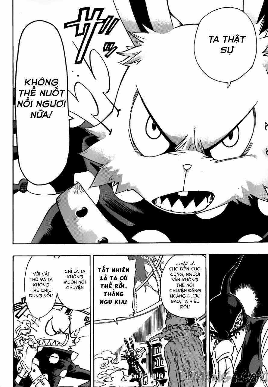 Oumagadoki Doubutsuen Chapter 20 trang 7