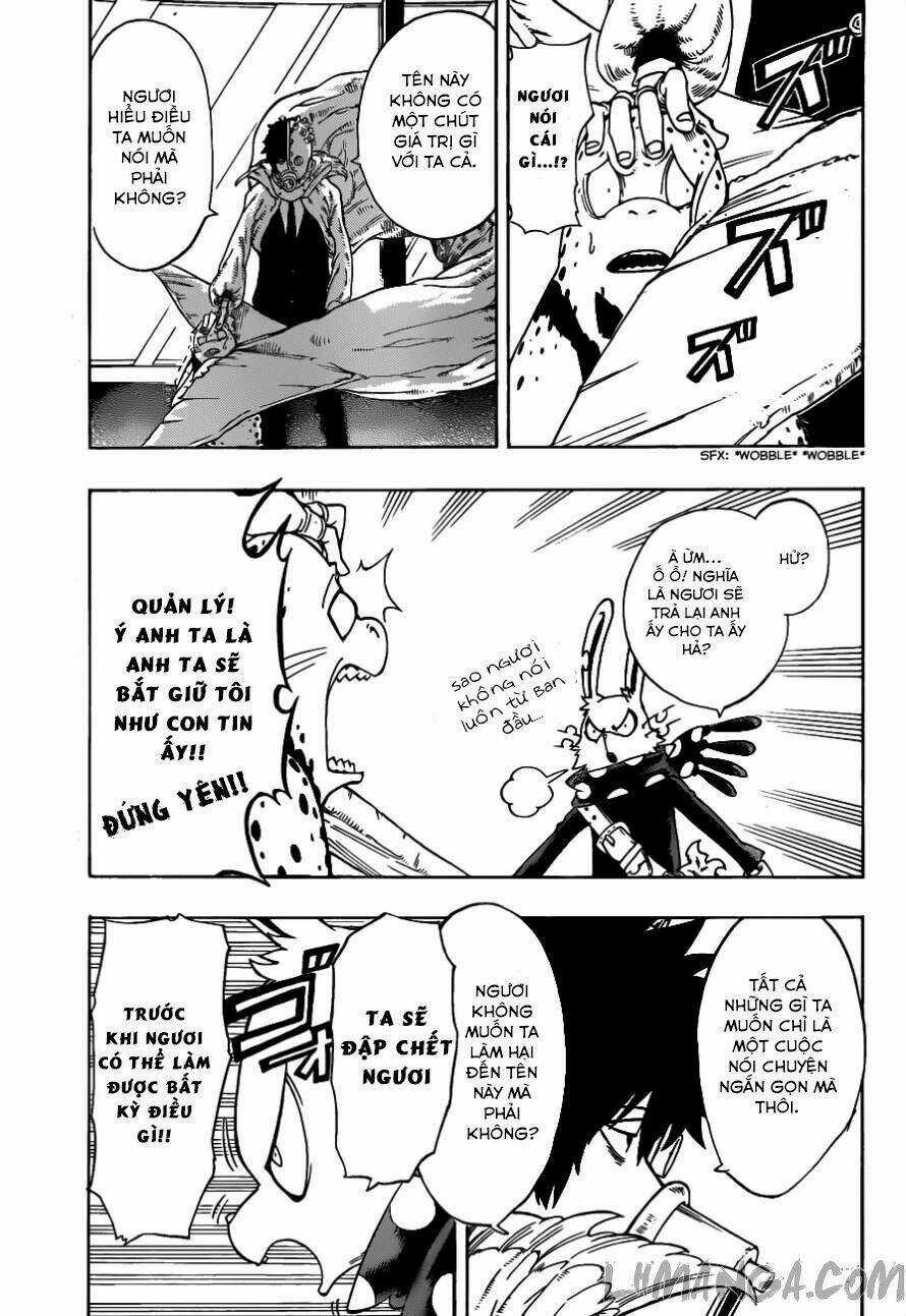 Oumagadoki Doubutsuen Chapter 20 trang 8