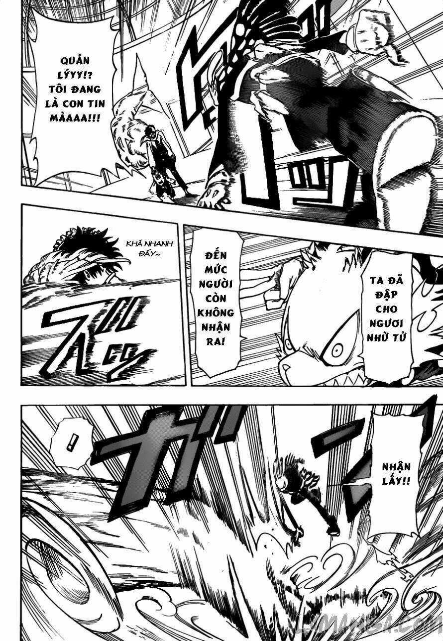 Oumagadoki Doubutsuen Chapter 20 trang 9