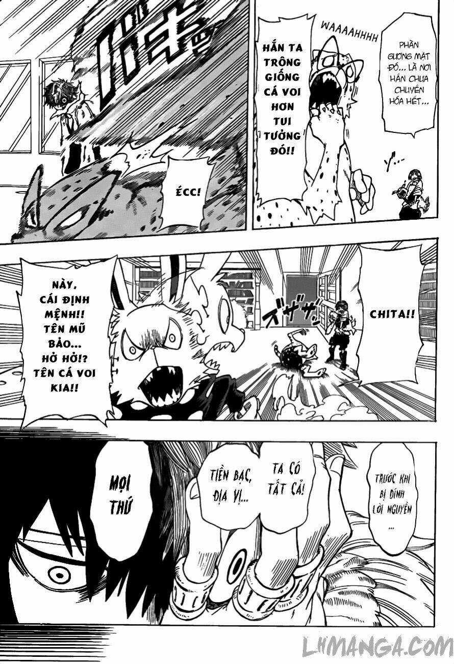 Oumagadoki Doubutsuen Chapter 21 trang 10