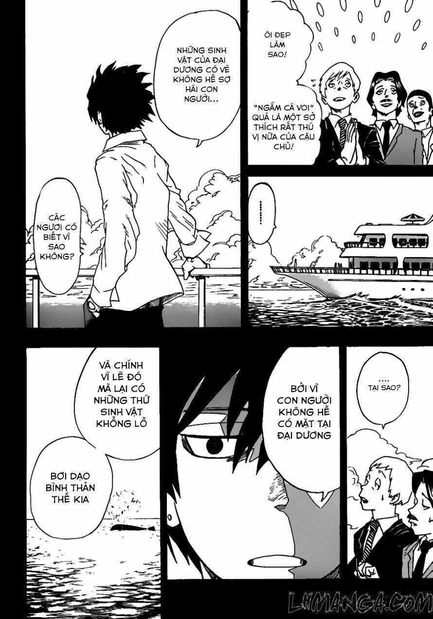 Oumagadoki Doubutsuen Chapter 21 trang 11