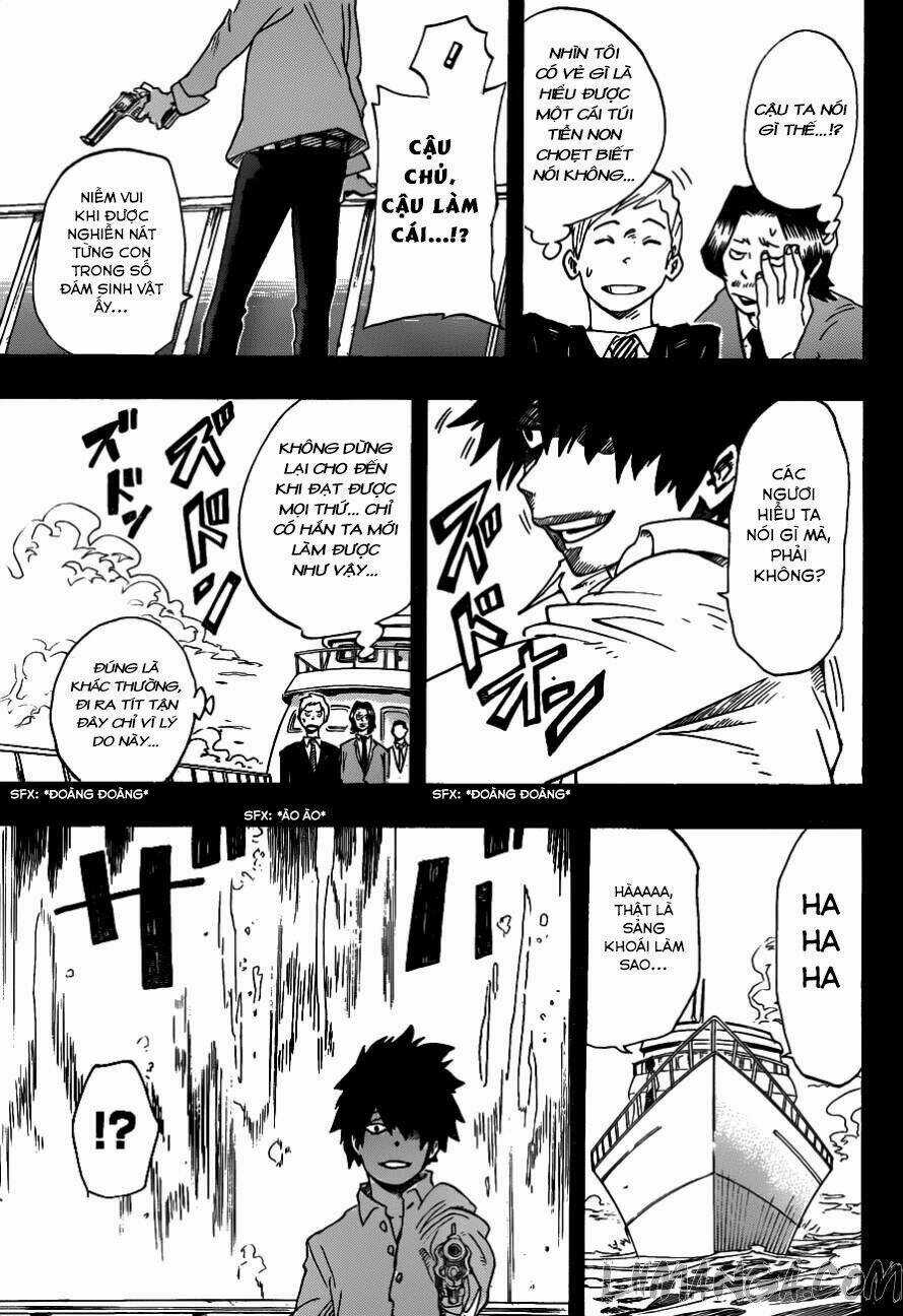 Oumagadoki Doubutsuen Chapter 21 trang 12