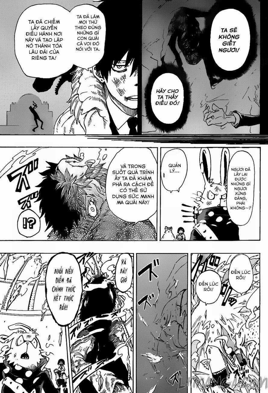 Oumagadoki Doubutsuen Chapter 21 trang 14