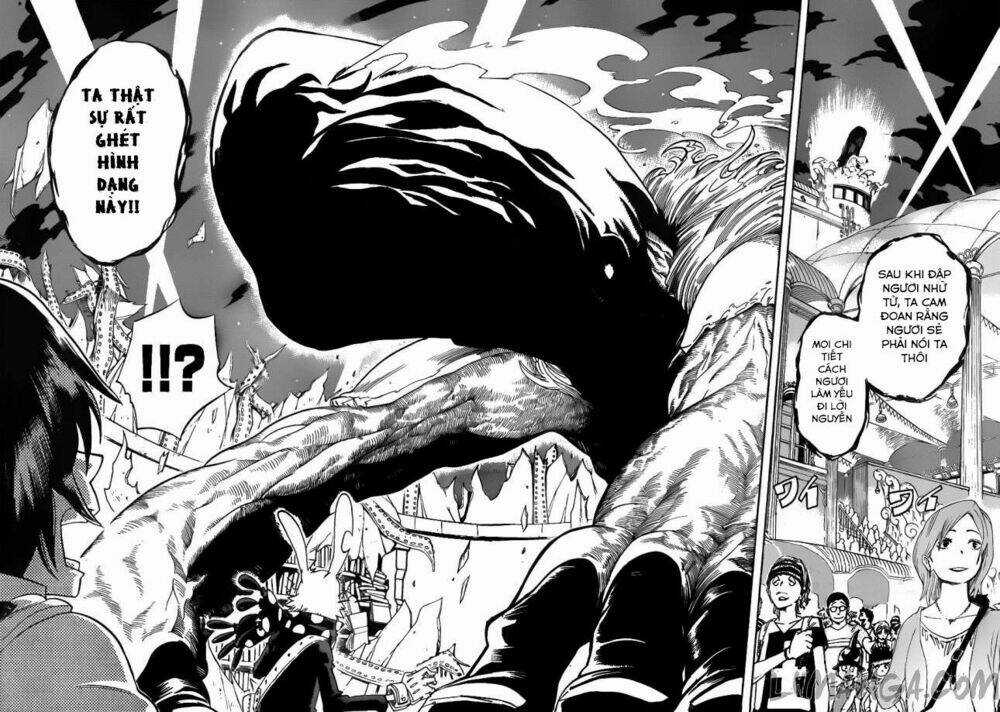 Oumagadoki Doubutsuen Chapter 21 trang 15