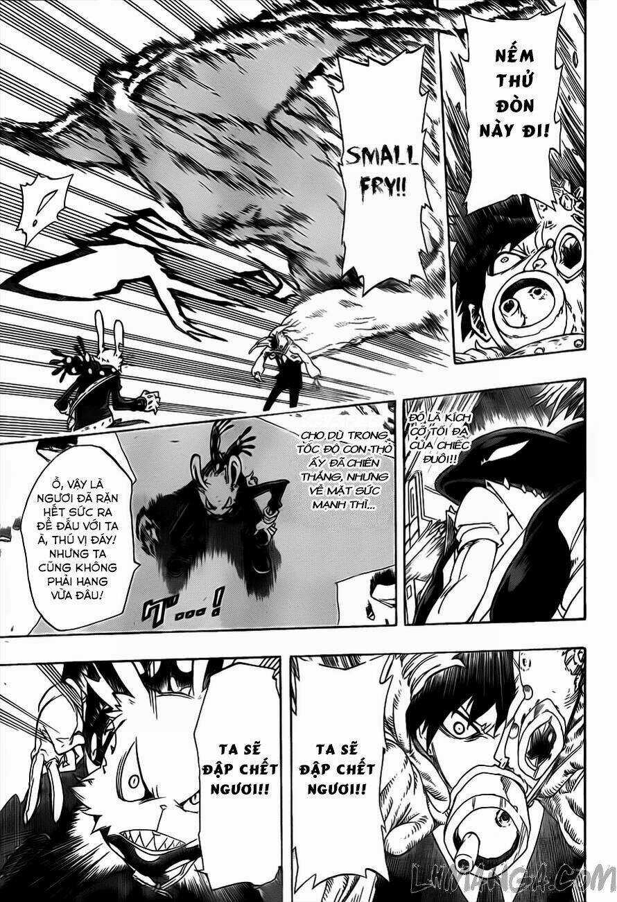 Oumagadoki Doubutsuen Chapter 21 trang 2