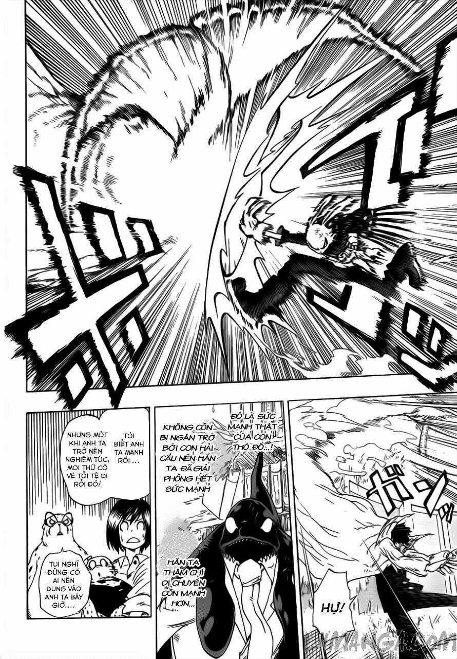 Oumagadoki Doubutsuen Chapter 21 trang 3