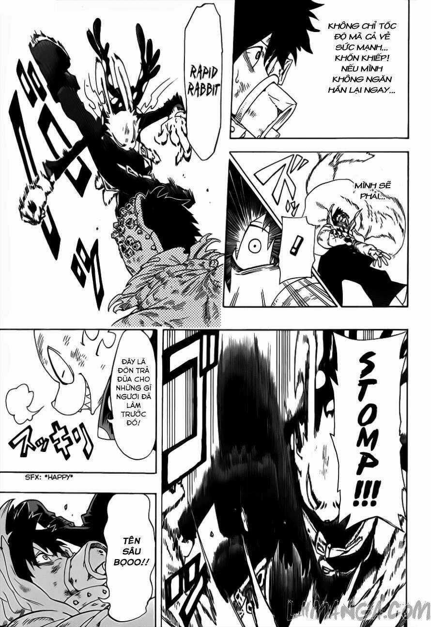 Oumagadoki Doubutsuen Chapter 21 trang 4