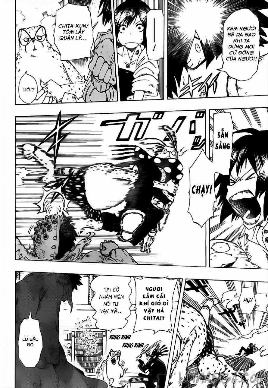 Oumagadoki Doubutsuen Chapter 21 trang 5