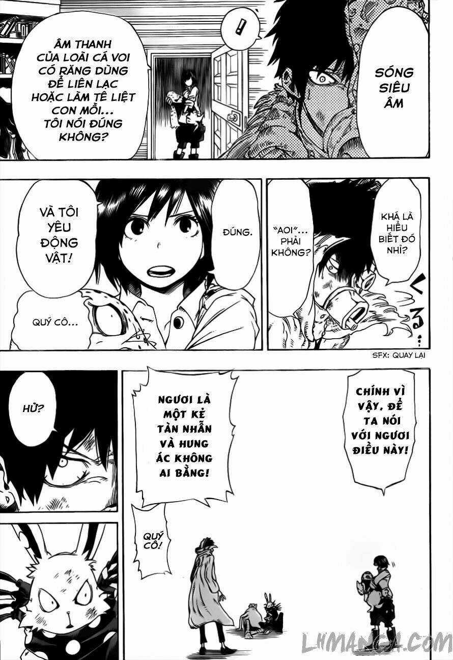 Oumagadoki Doubutsuen Chapter 21 trang 6