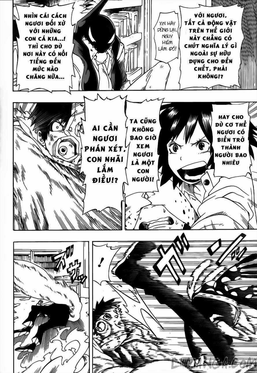 Oumagadoki Doubutsuen Chapter 21 trang 7