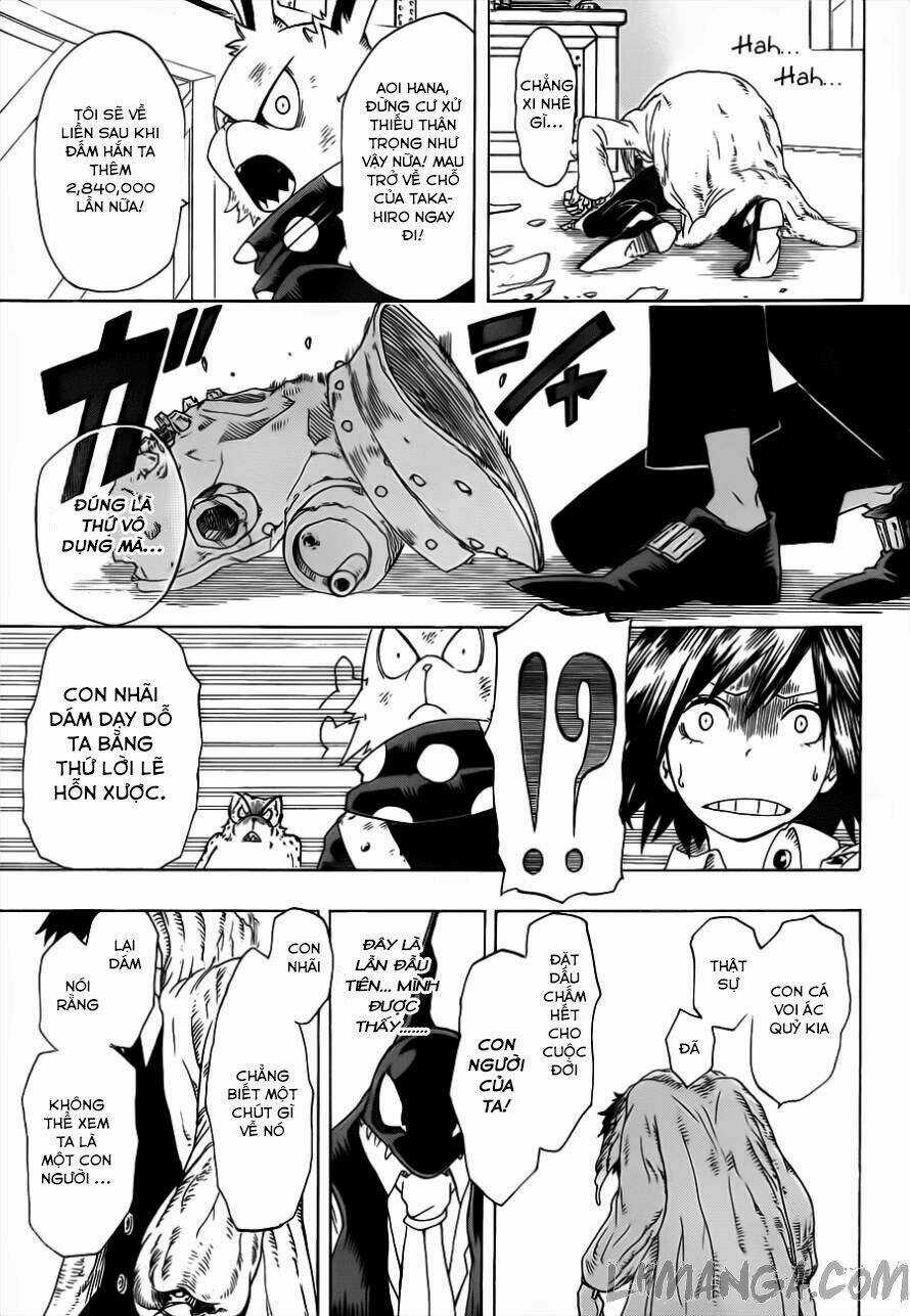 Oumagadoki Doubutsuen Chapter 21 trang 8