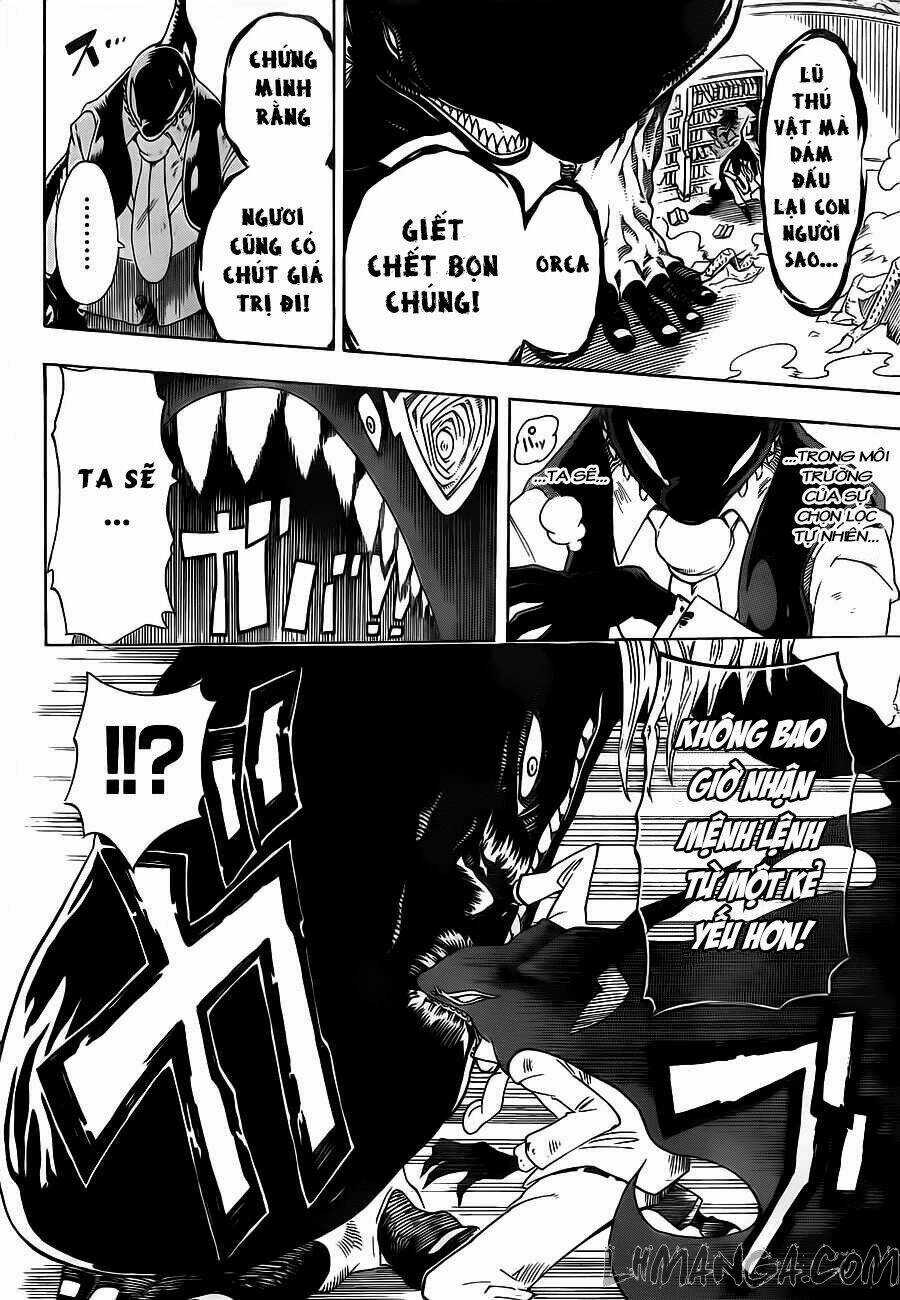 Oumagadoki Doubutsuen Chapter 22 trang 10