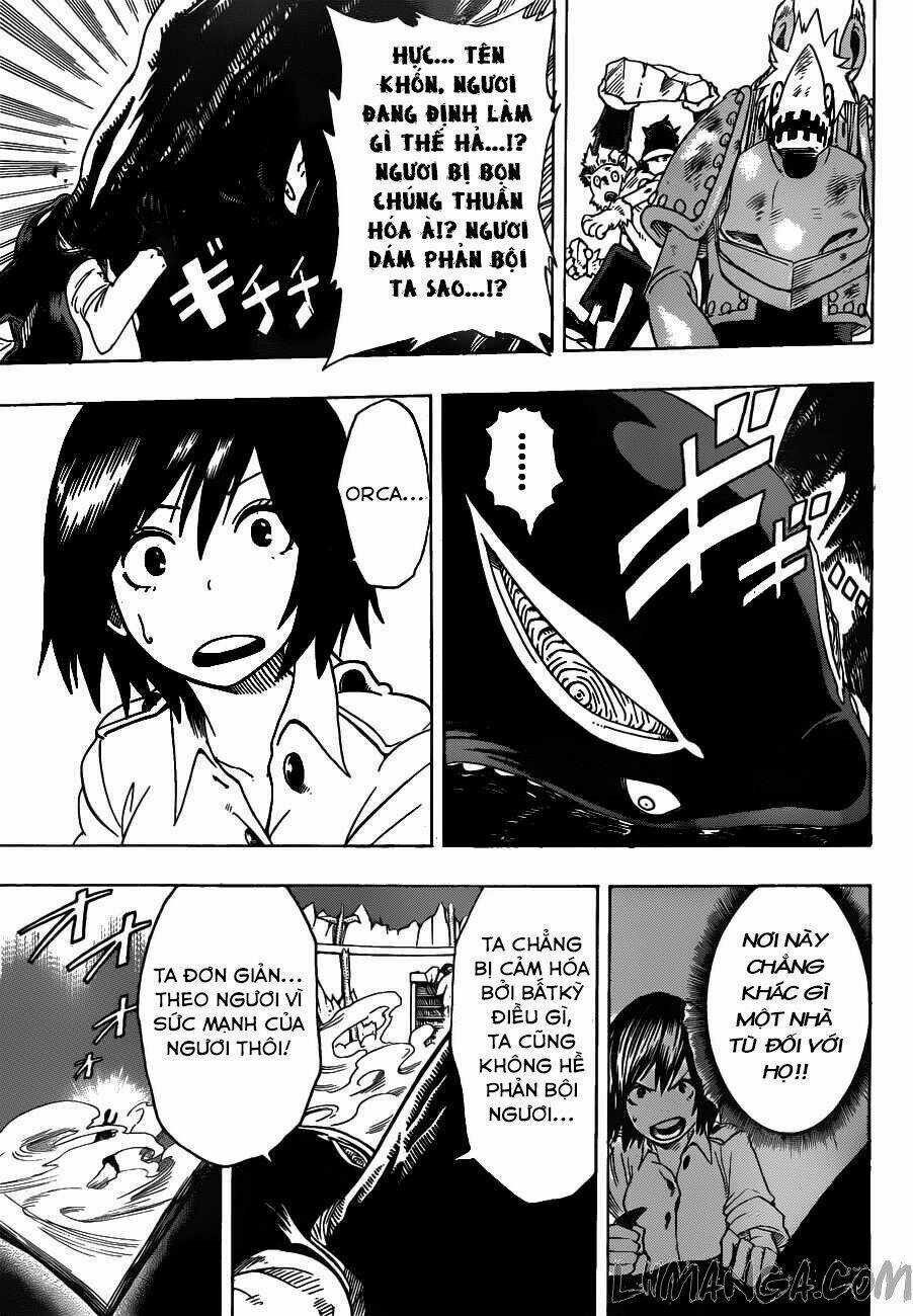 Oumagadoki Doubutsuen Chapter 22 trang 11