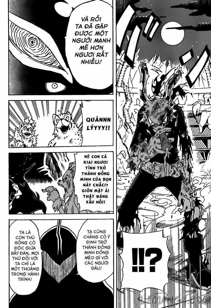 Oumagadoki Doubutsuen Chapter 22 trang 12