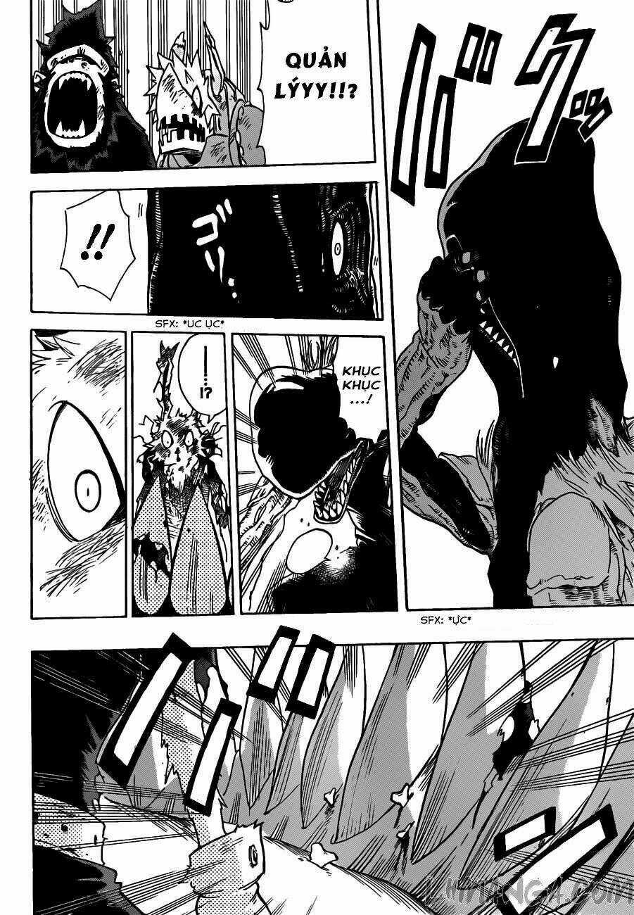 Oumagadoki Doubutsuen Chapter 22 trang 14