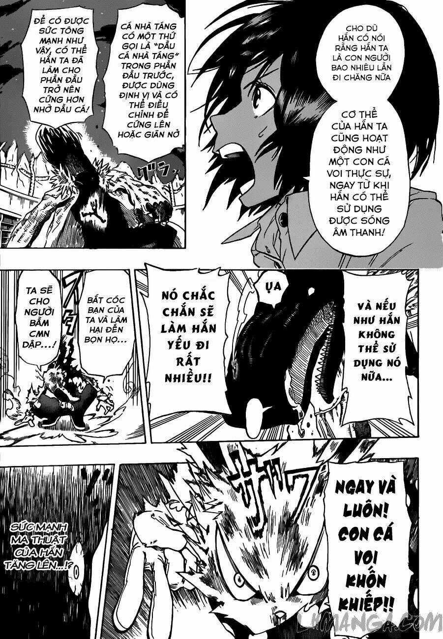 Oumagadoki Doubutsuen Chapter 22 trang 17