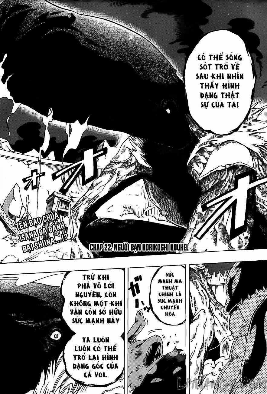 Oumagadoki Doubutsuen Chapter 22 trang 2
