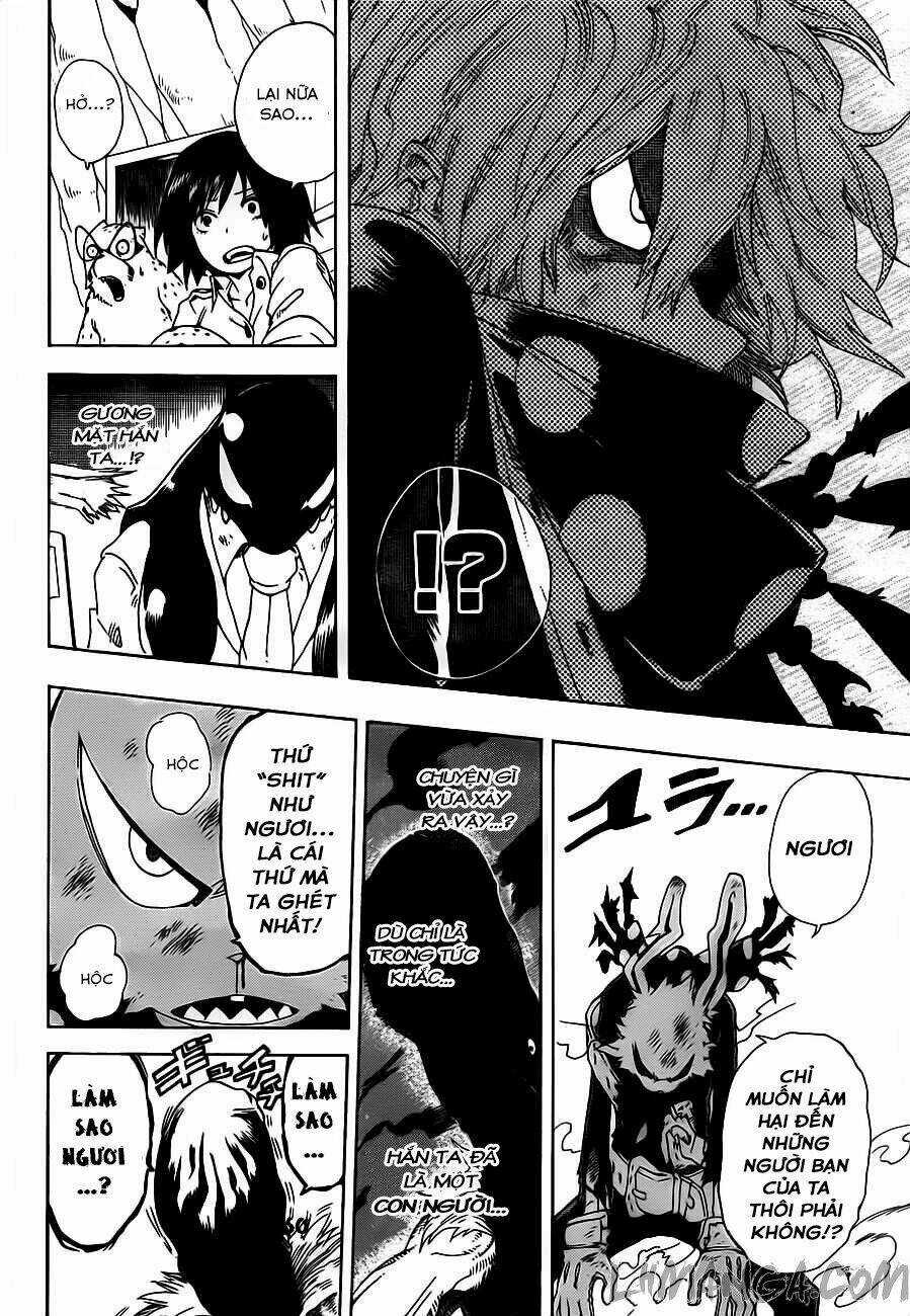 Oumagadoki Doubutsuen Chapter 22 trang 4