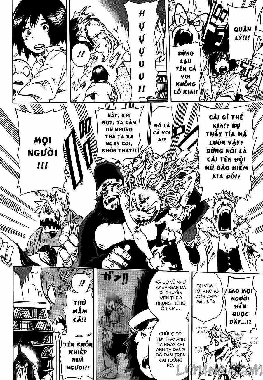 Oumagadoki Doubutsuen Chapter 22 trang 6