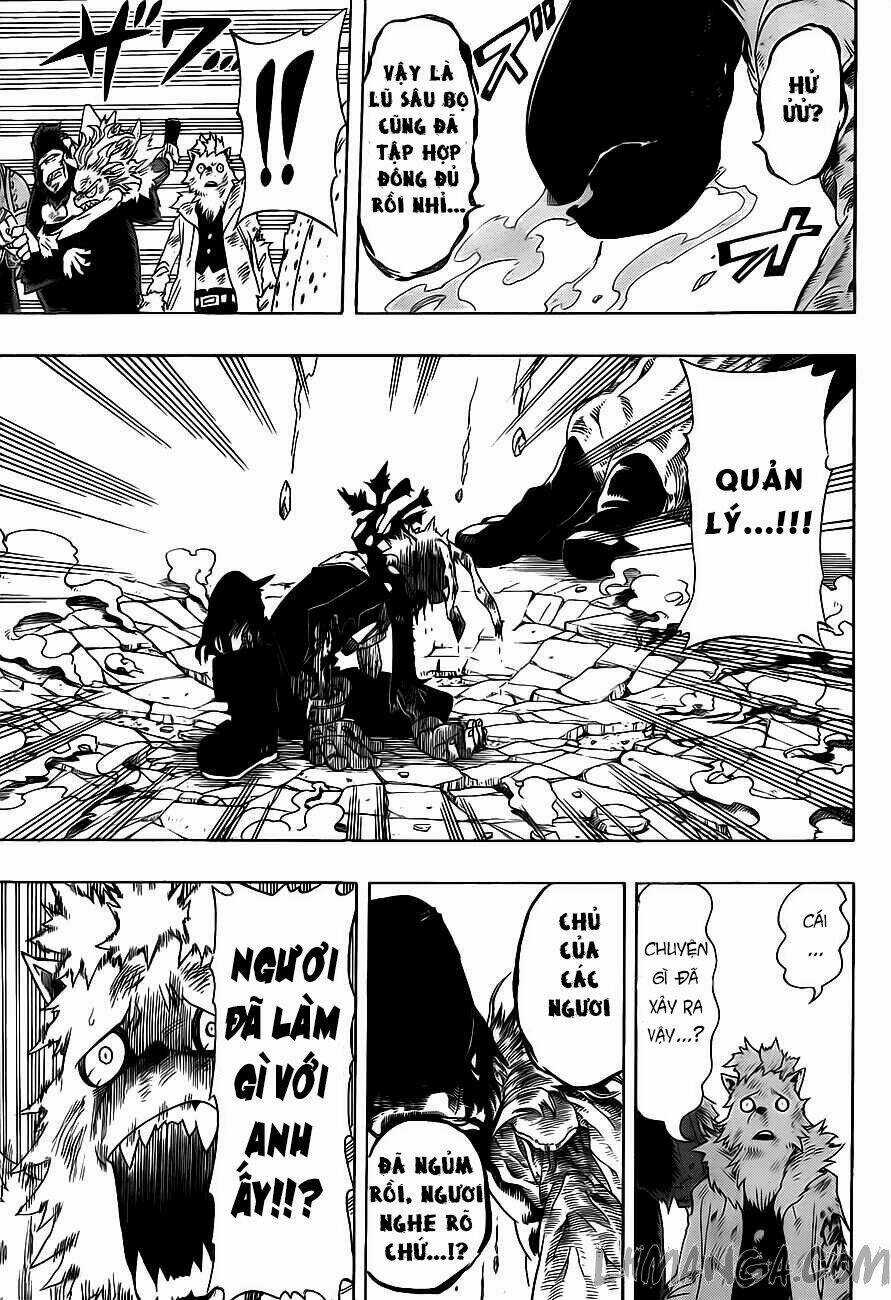 Oumagadoki Doubutsuen Chapter 22 trang 7