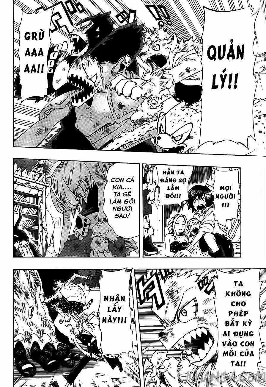 Oumagadoki Doubutsuen Chapter 22 trang 8