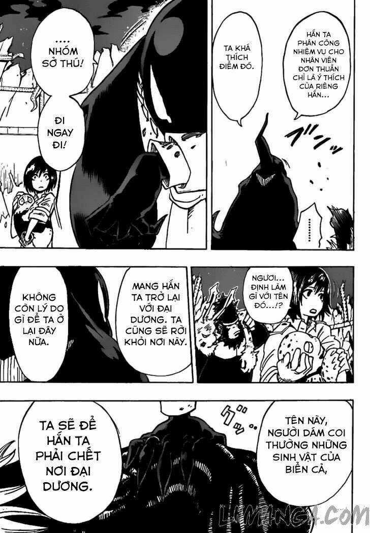 Oumagadoki Doubutsuen Chapter 23 trang 10