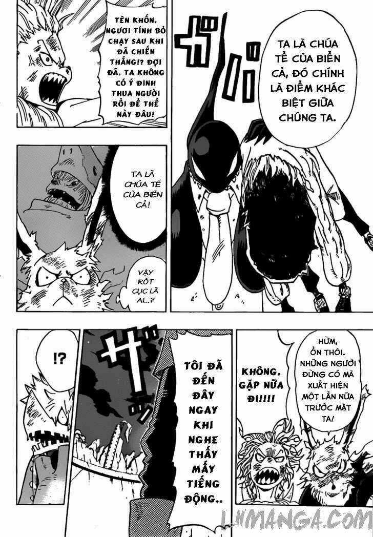 Oumagadoki Doubutsuen Chapter 23 trang 11