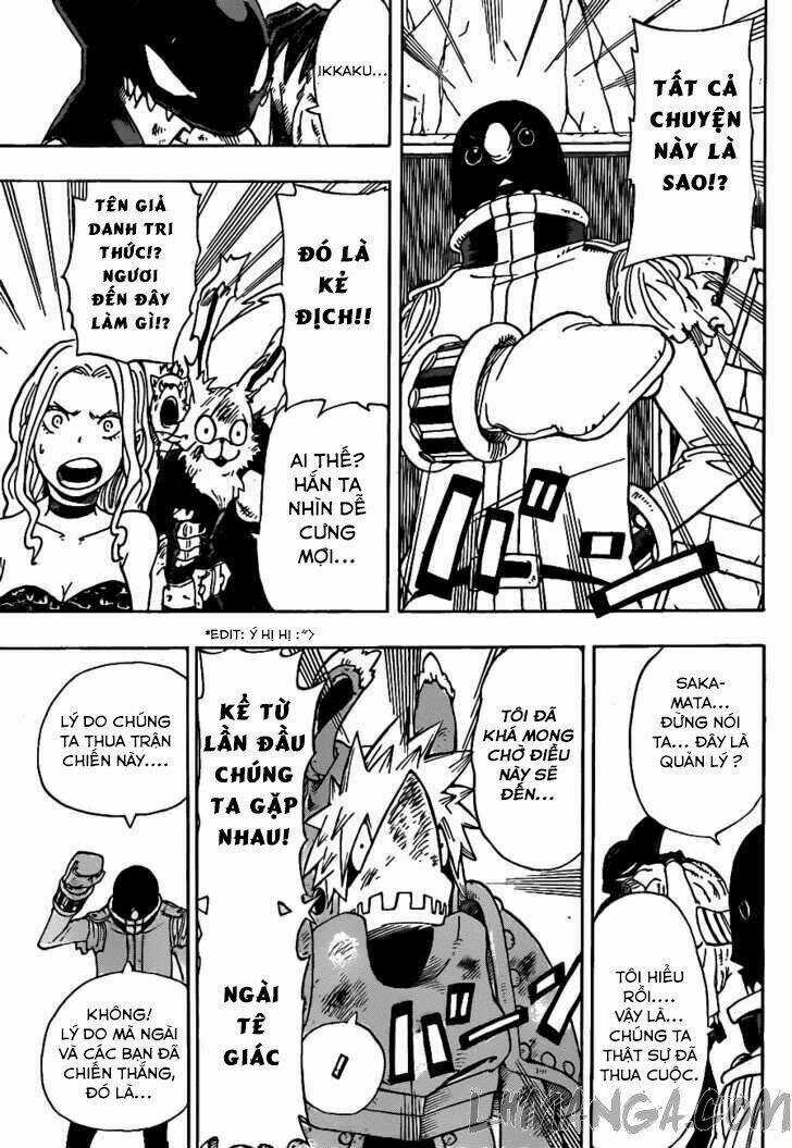 Oumagadoki Doubutsuen Chapter 23 trang 12